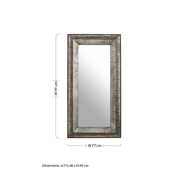 Sienas spogulis 77x149 cm Elementary – Premier Housewares-image-4