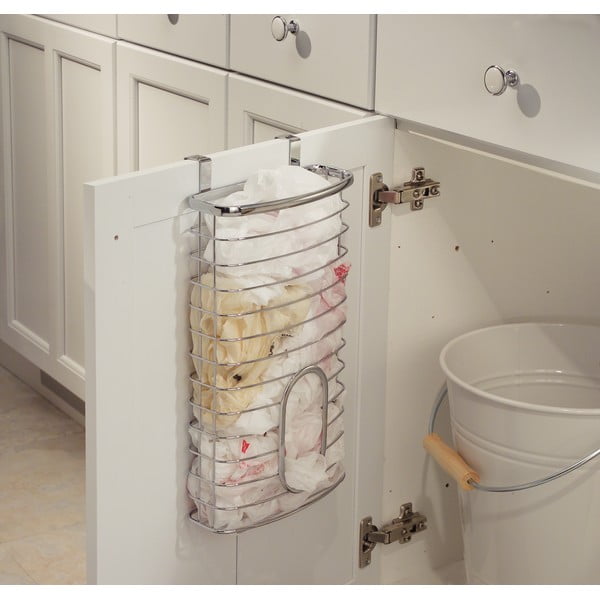 Piekarams grozs plastmasas maisiņiem iDesign Axis-image-1
