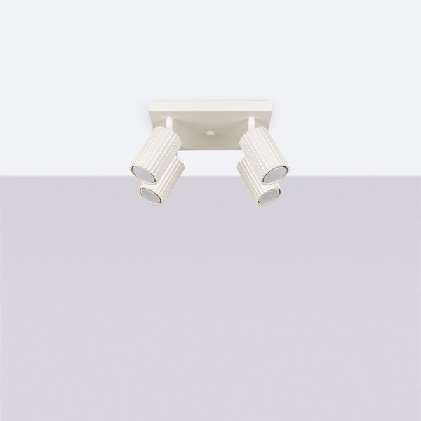 Krēmkrāsas prožektora tipa lampa 25x25 cm Gleam – Sollux-image-4