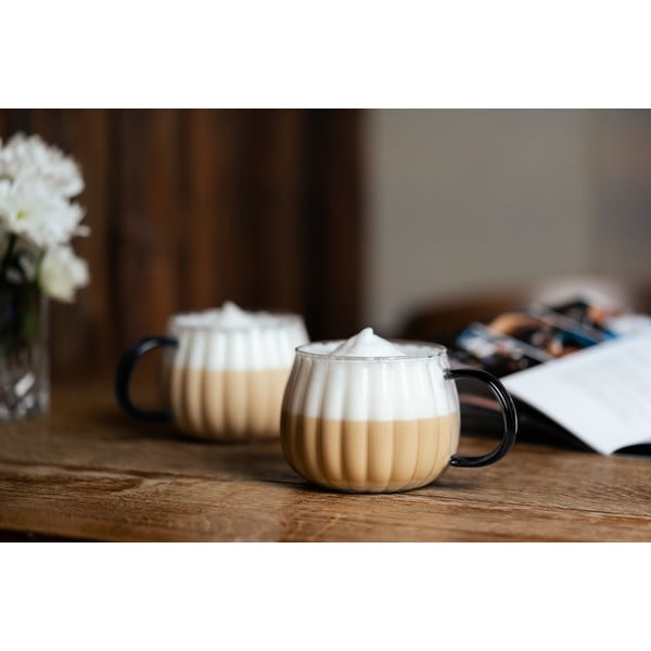 Kapučīno krūzes (2 gab.) 350 ml Tulip – Vialli Design-image-1