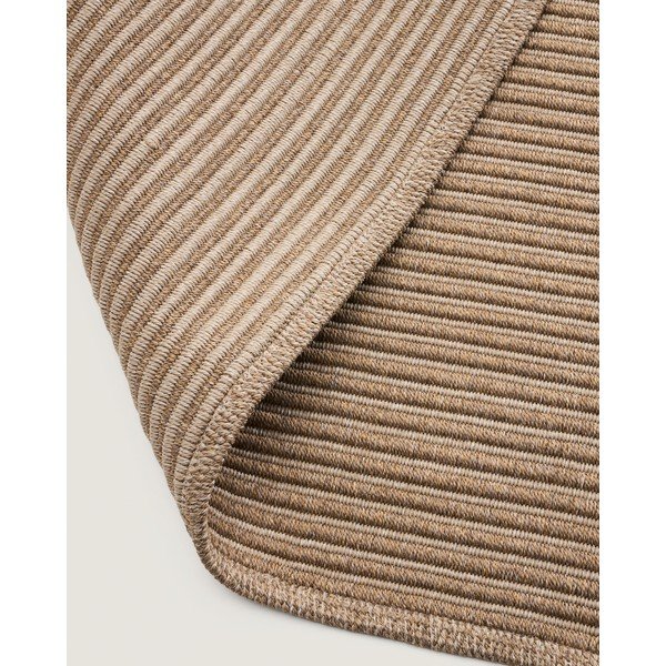 Bēšs ar rokām darināts paklājs 200x300 cm Ardelia – Kave Home-image-4