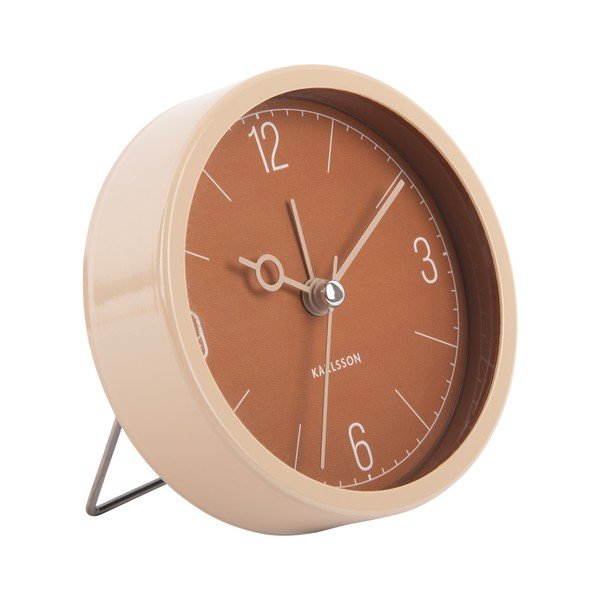 Modinātājpulkstenis ø 9 cm Monocle – Karlsson-image-3