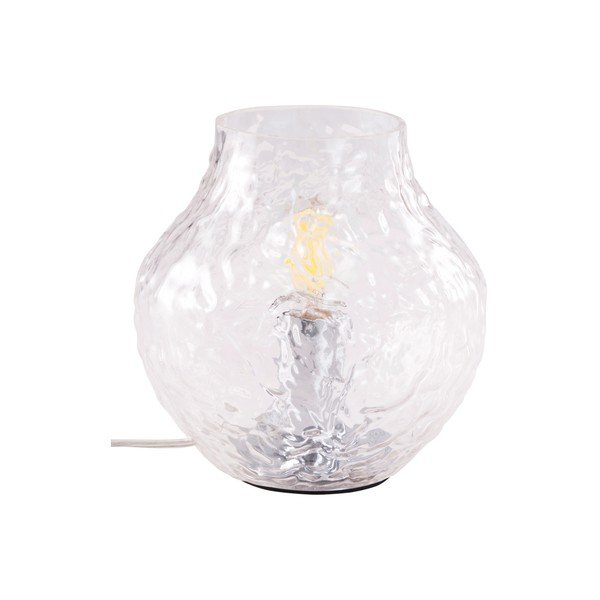 Stikla galda lampa (augstums 15 cm) Breen – Jotex