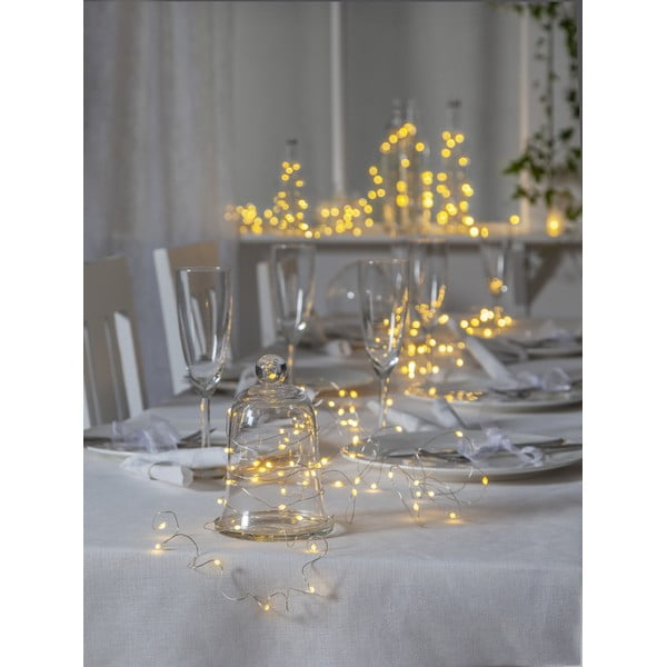 Lampiņu virtene spuldžu skaits 100 gab. ar vadu garums 10 m Dew Drop – Star Trading-image-3