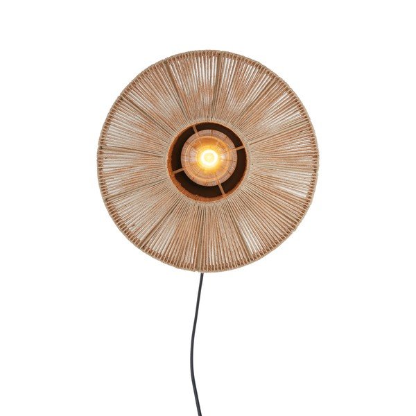 Dabīga toņa sienas lampa ø 31 cm Lyra – Light & Living-image-4