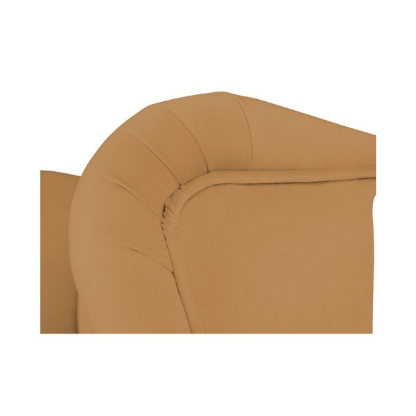 Dzeltens bāra krēsls Micadoni Home Coro-image-3