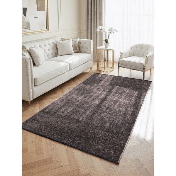 Brūns paklājs 160x230 cm Prisma – Elle Decoration-image-1