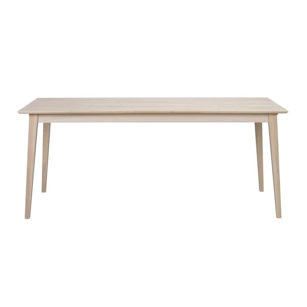 Matēts, lakots ozolkoka ēdamgalds Rowico Filippa, 180 x 90 cm-image-4