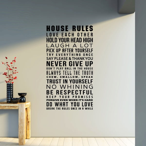Ambiance House noteikumu uzlīme