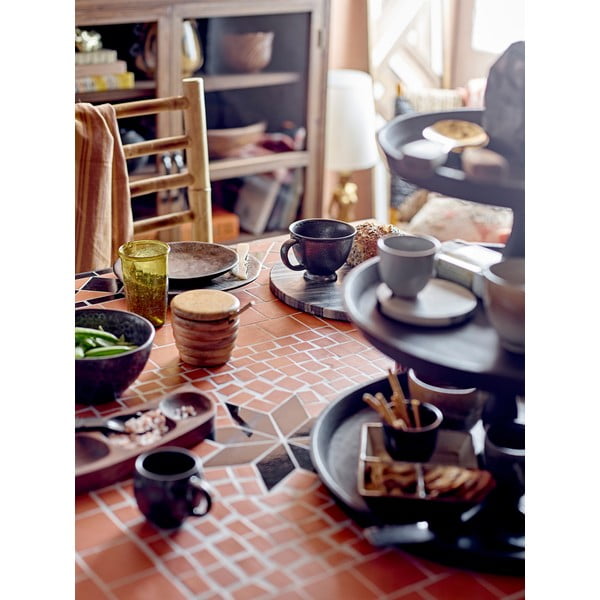 Bronzas krāsas māla krūze 255 ml Linne – Bloomingville-image-1