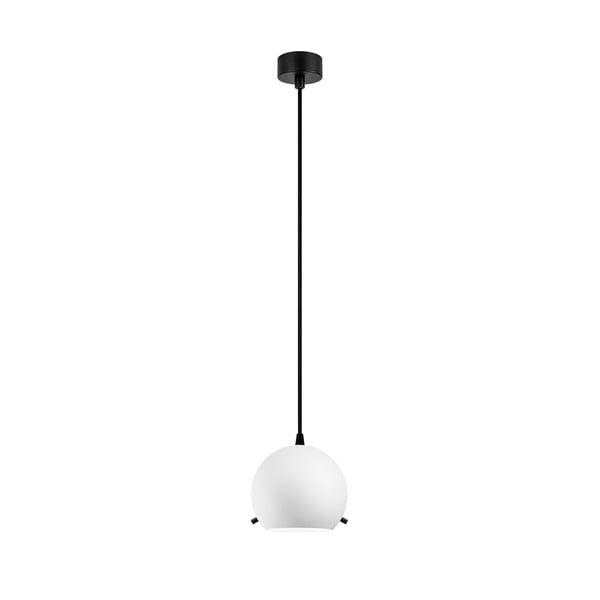 Balta piekaramā lampa ar matētu abažūru Sotto Luce Myoo, ⌀ 15 cm