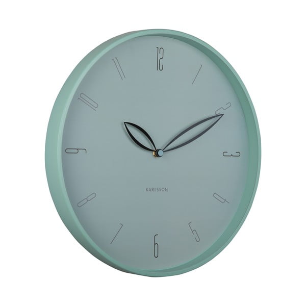 Sienas pulkstenis ø 40 cm Petals – Karlsson-image-2