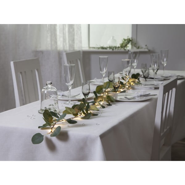 Zaļš LED lampiņu dekors Star Trading Eucalyptus, garums 1,8 m-image-3