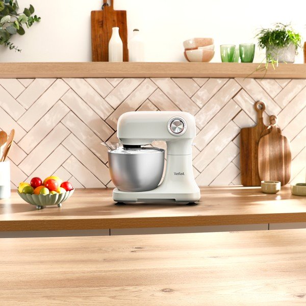 Krēmkrāsas virtuves kombains Bake Easy QB140AF0 – Tefal-image-1