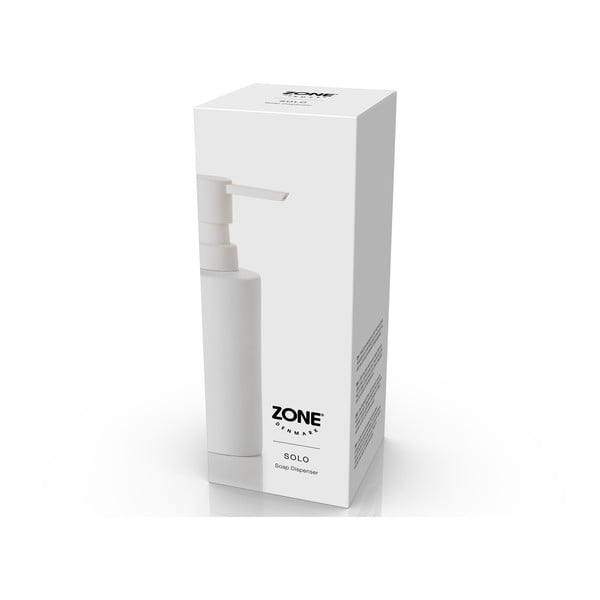 Balts ziepju dozators Zone Solo-image-1