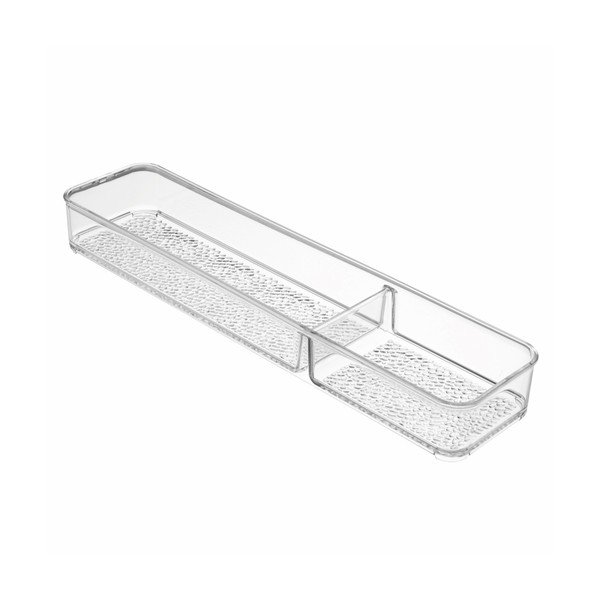 Balts InterDesign lietus organizators, garums 40,5 cm-image-4