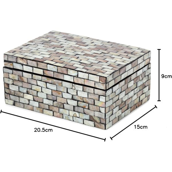 Pelēka uzglabāšanas kaste Compactor Haiphong Box-image-4