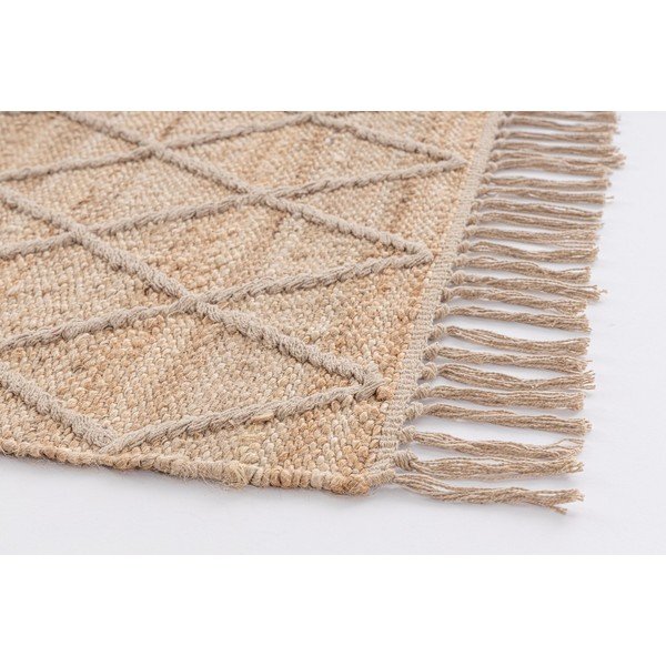 Dabīga toņa ar rokām darināts džutas paklājs 60x90 cm Shaila – Yes Everyday-image-2