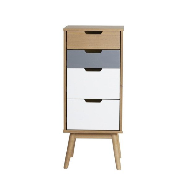 Masīvkoka priedes kumode Marckeric Cusco, platums 40 cm-image-2