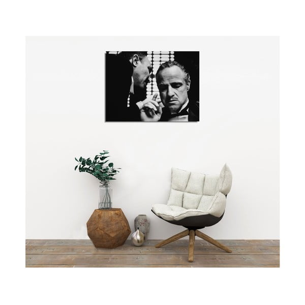 Sienas glezna uz audekla Talk, 40 x 30 cm-image-2