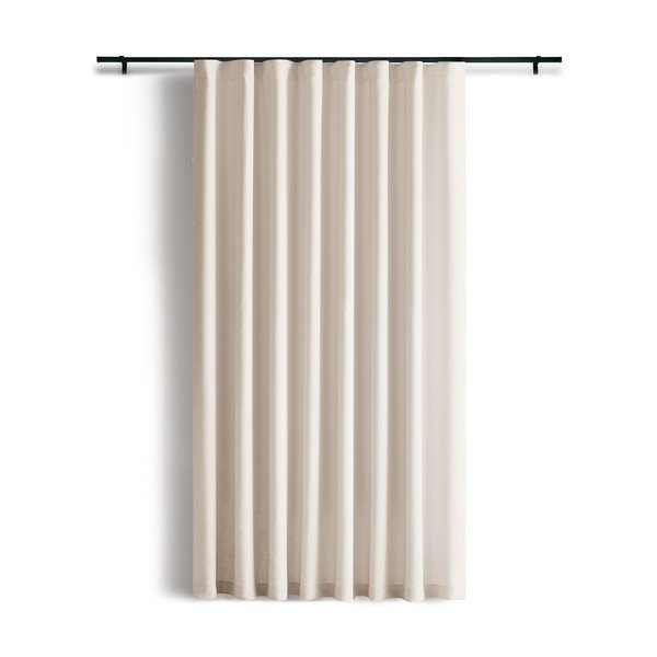 Krēmkrāsas daļēji gaismu necaurlaidīgs aizkars Calisto – Filumi