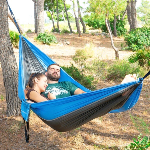 Šūpuļtīkls 2 personām InnovaGoods Hammock-image-2