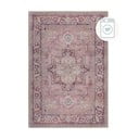 Gaiši sarkans mazgājams paklājs no pārstrādātu šķiedru maisījuma 200x290 cm Windsor – Flair Rugs