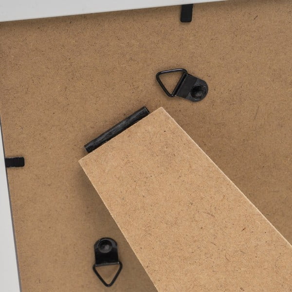 Brūni/dabīga toņa stāvoši/piekarināmi foto rāmji (3 gab.) 14x19 cm – Casa Selección-image-1