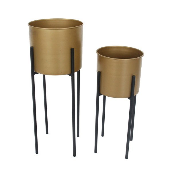 Metāla puķu podi (2 gab.) ø 24 cm Dempo – Garden Pleasure