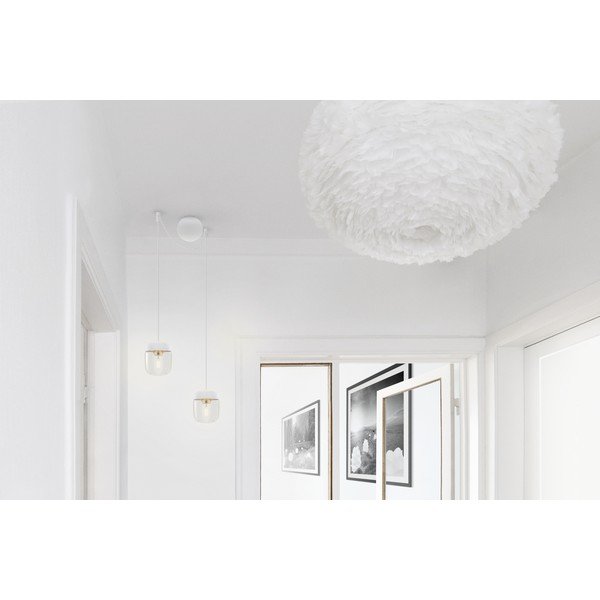 Balts dubultās piekares kabelis gaismekļiem UMAGE Cannonball-image-1