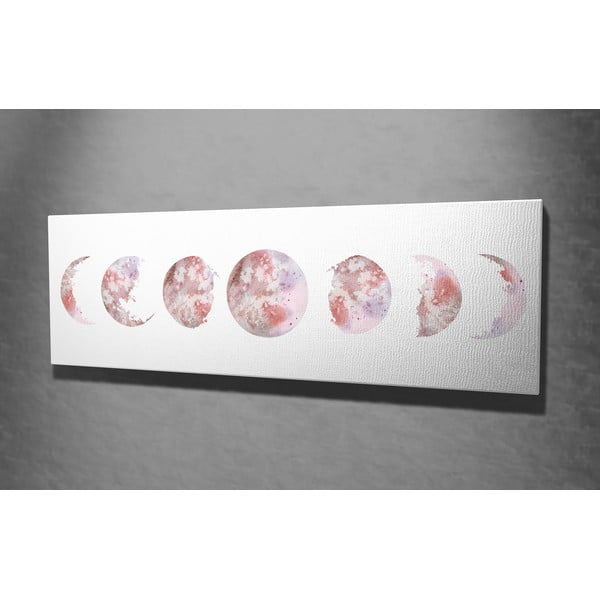 Glezna 80x30 cm Moon – Wallity-image-1