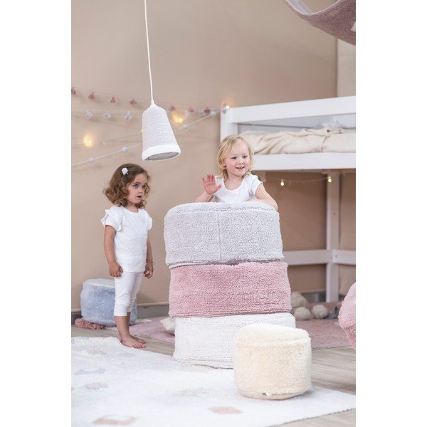 Rozā pufs Chill Vintage Nude – Lorena Canals-image-4