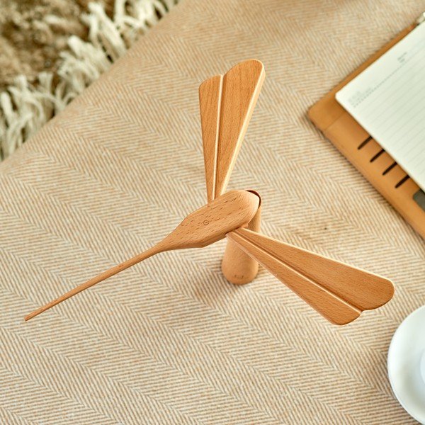 Dabīga toņa pārvietojams gaismas dekors ar USB Dragonflight – Gingko-image-4