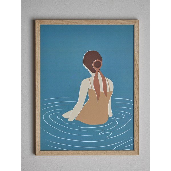 Glezna 32x42 cm Parma – Bloomingville-image-2