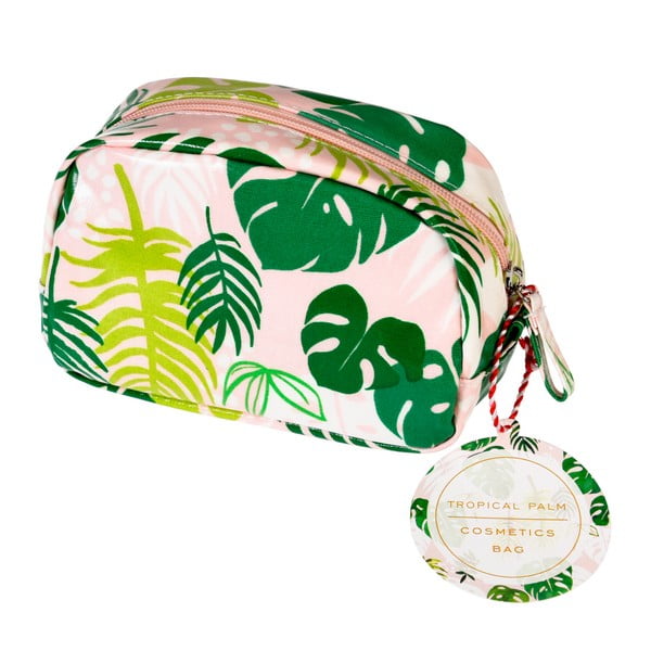 Kosmētikas maisiņš Rex London Tropical Palm, 16 x 10 cm