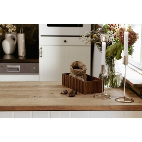 Dabīga toņa bambusa uzglabāšanas kaste 30x15x8 cm Mera – Wenko-image-3