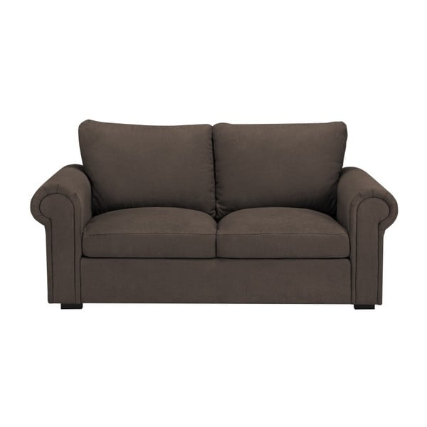 Brūns dīvāns Windsor & Co Dīvāni Hermes, 104 cm
