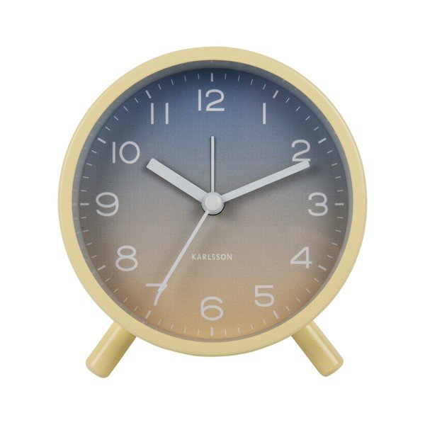 Modinātājpulkstenis ø 11,5 cm Gradient – Karlsson-image-2