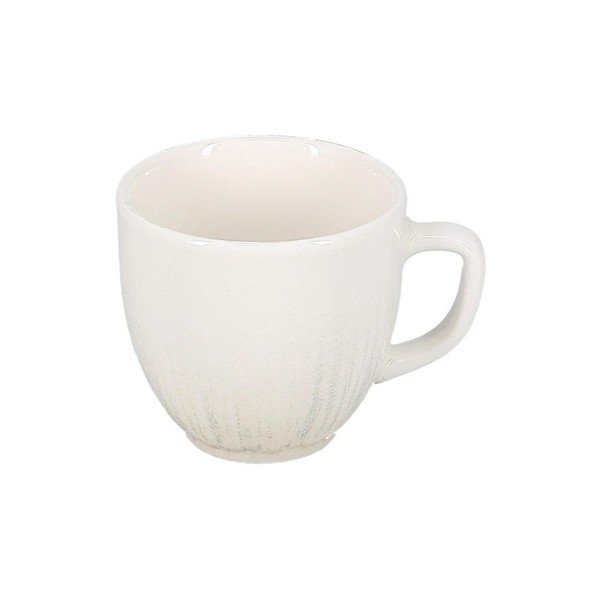 Gaiši pelēka kapučīno porcelāna tasīte 200 ml Nuance – BonBistro