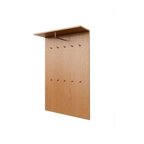 Dabīga toņa sienas pakaramais ar ozolkoka imitāciju Dot – Tenzo-image-2