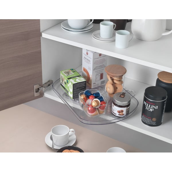 Plastmasas grozāms garšvielu organizators – Metaltex-image-1