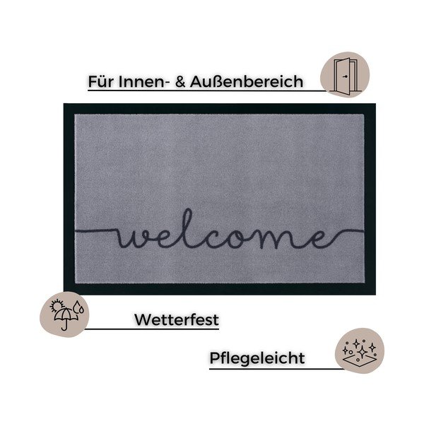Kājslauķis 45x75 cm Cozy Welcome – Hanse Home-image-2