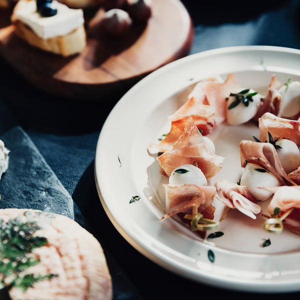 Balts deserta šķīvis Emile Henry, ⌀ 21 cm-image-2