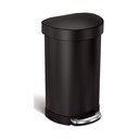 Nerūsējošā tērauda atkritumu tvertne ar pedāli 45 l – simplehuman