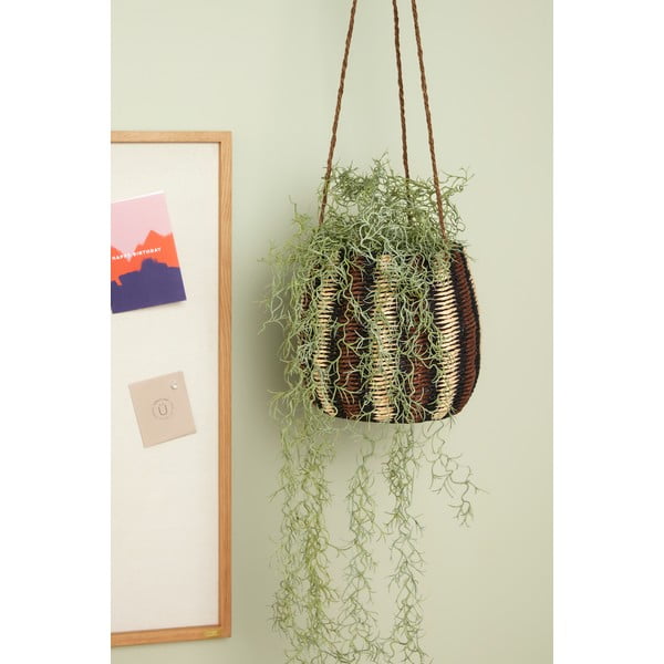 Piekarināms un pie sienas liekams puķu pods ø 17 cm Faye – Hübsch-image-1