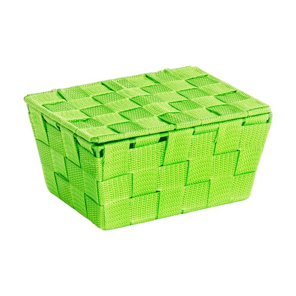 Zaļš grozs ar vāku Wenko Adria-image-1