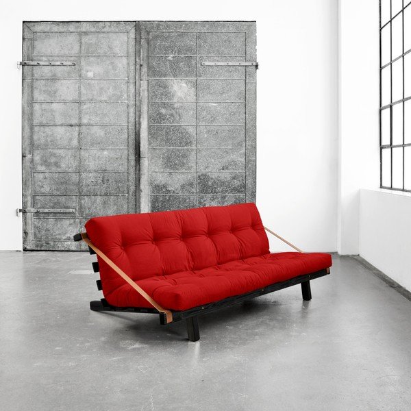 Mainīgs dīvāns Karup Jump Black/Red-image-2