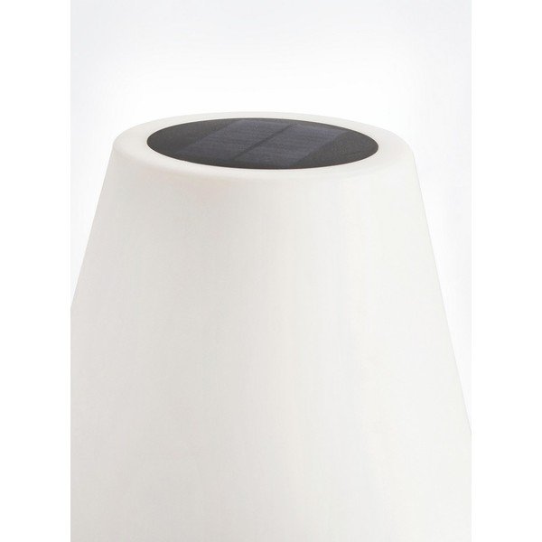 Balta LED stāvlampa ar tālvadību/ar skaļruni (augstums 150 cm) Solar – Bizzotto-image-4