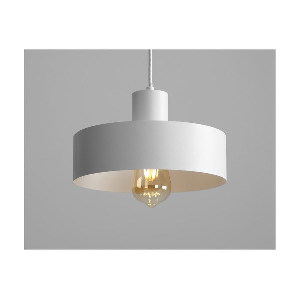Balts piekaramais gaismeklis Custom Form Fay-image-2