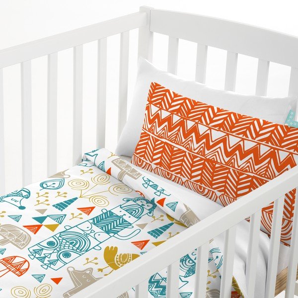 Lina auduma komplekts Moshi Moshi Teepee, 100 x 120 cm-image-2